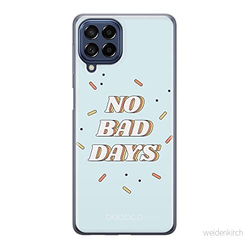 ERT GROUP mobiltelefonfodral för Samsung M53 5G originalt och officiellt licensierat Babaco mönster 90's Girl 006 optimalt anpassad till formen på mobiltelefonen, fodral tillverkad av TPU plast 5905511384166