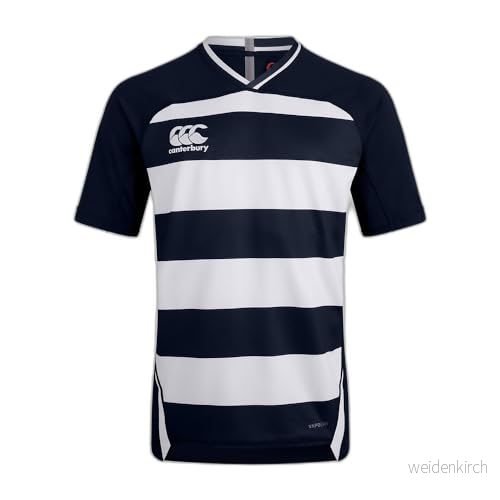 Canterbury herr Vapodri Evader huvad rugby tröja för män Marinblått Xsp S 5054773148440