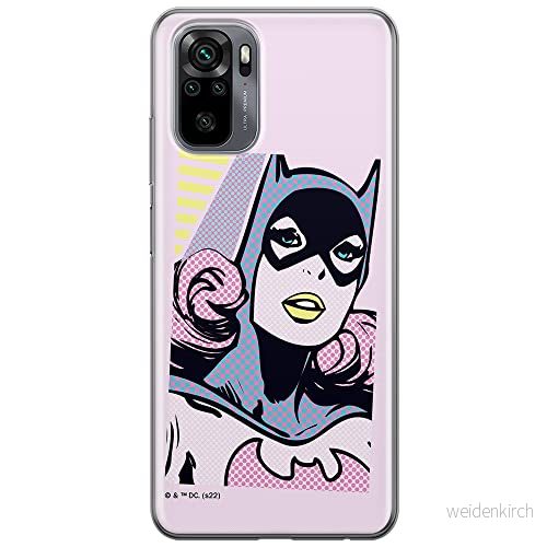 ERT GROUP mobiltelefonfodral för Xiaomi REDMI NOTE 10/ 10S originalt och officiellt licensierat DC mönster Bat Girl 012 optimalt anpassad till formen på mobiltelefonen, fodral tillverkad av TPU plast 5905131558770