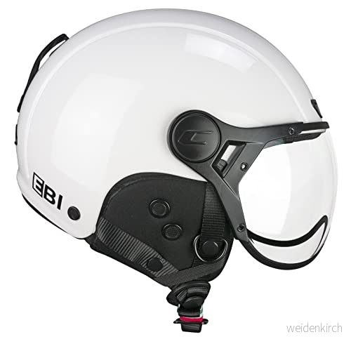 CGM EBI Unisex Vuxen Skidåkning, Vit, XL (60 cm) 8052015721144