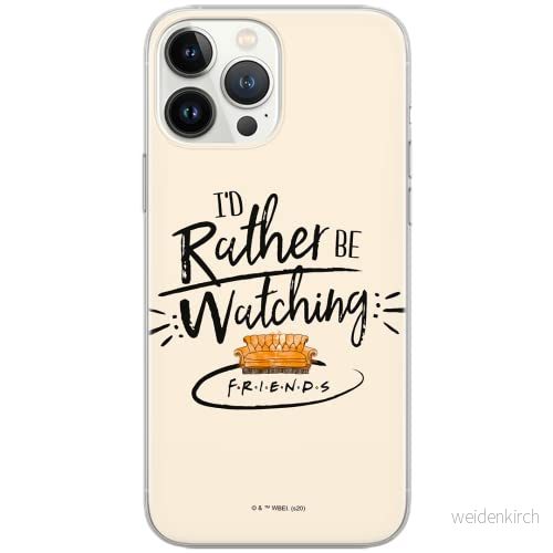 ERT GROUP mobiltelefonfodral för Samsung S10 PLUS originalt och officiellt licensierat Friends mönster 012 Vit optimalt anpassad till formen på mobiltelefonen, fodral tillverkad av TPU plast 5903932272857