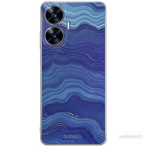 ERT GROUP mobiltelefonfodral för Realme C55 originalt och officiellt licensierat Babaco mönster Marble 003 optimalt anpassad till formen på mobiltelefonen, fodral tillverkad av TPU plast 5905511861490
