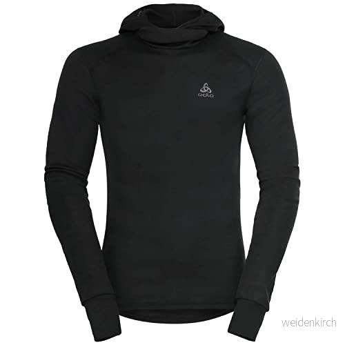 Odlo Active Warm Eco funktionella underkläder, långärmad tröja med ansiktsmask 7613361776274