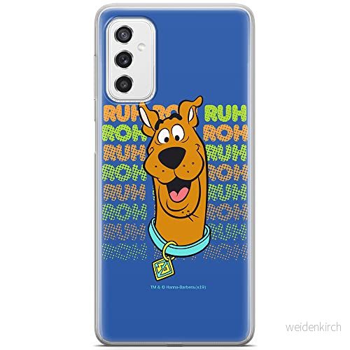 ERT GROUP mobiltelefonfodral för Samsung M52 5G originalt och officiellt licensierat Scooby Doo mönster 003 optimalt anpassad till formen på mobiltelefonen, fodral tillverkad av TPU plast 5904805490156