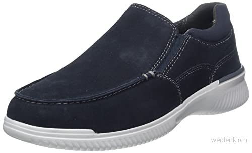 Clarks Donaway Free Tofflor för män, Navy Waxy, 42.5 EU 5059680252778