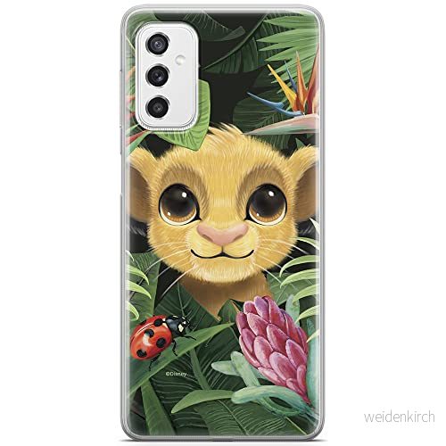 ERT GROUP mobiltelefonfodral för Samsung M52 5G originalt och officiellt licensierat Disney mönster Simba & Friends 002 optimalt anpassad till formen på mobiltelefonen, fodral tillverkad av TPU plast 5904805487484