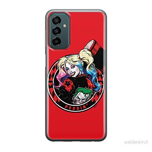 ERT GROUP mobiltelefonfodral för Samsung M13 4G/M23 5G/F23 originalt och officiellt licensierat DC mönster Harley Quinn 002 anpassad till formen på mobiltelefonen, fodral tillverkad av TPU plast 5905511365028
