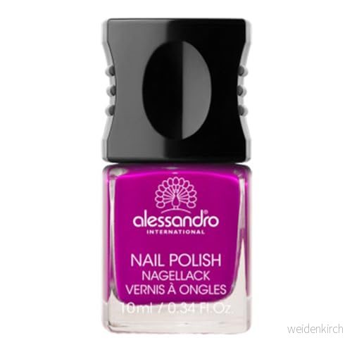 alessandro Nagellack 51 lila secret, 10 ml 4025087771519