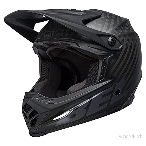 Bell unisex 9 MTB helhjälm,matt svart, medium/55 57 cm 768686163777