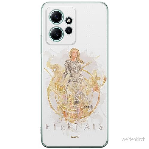 ERT GROUP mobiltelefonfodral för Xiaomi REDMI NOTE 12 4G originalt och officiellt licensierat Marvel mönster Eternals 016 anpassad till formen på mobiltelefonen, fodral tillverkad av TPU plast 5905511943905