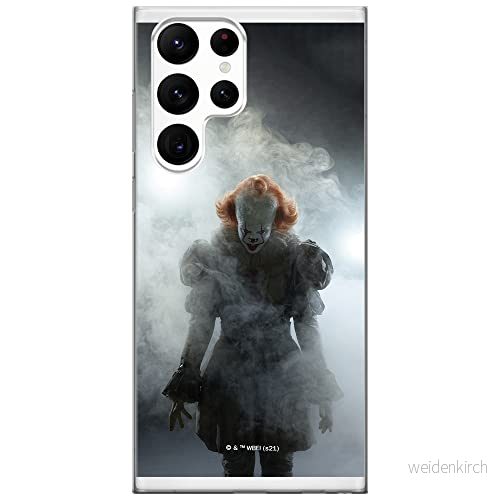ERT GROUP mobiltelefonfodral för Samsung S22 ULTRA originalt och officiellt licensierat Horror mönster It 025 optimalt anpassad till formen på mobiltelefonen, fodral tillverkad av TPU plast 5905511012144