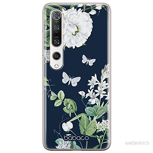 ERT GROUP mobiltelefonfodral för Xiaomi MI 10 / PRO originalt och officiellt licensierat Babaco mönster Flowers 032 anpassad till formen på mobiltelefonen, fodral tillverkad av TPU plast 5905131285805