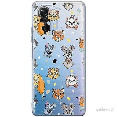 ERT GROUP mobiltelefonfodral för Xiaomi MI 11i/ REDMI K40/K40 PRO/POCO F3/ F3 PRO originalt och officiellt licensierat Disney mönster Friends 003, gedeeltelijk transparant 5905511884741