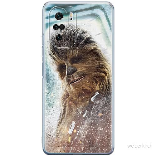 ERT GROUP mobiltelefonfodral för Xiaomi MI 11i/ REDMI K40/K40 PRO/POCO F3/ F3 PRO originalt och officiellt licensierat Star Wars mönster Chewbacca 001, fodral tillverkad av TPU plast 5905511893392