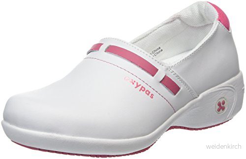 Oxypas Lucia, säkerhetsskor för kvinnor, 8 UK, White (Fux), 1 5415132104512