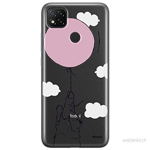ERT GROUP mobiltelefonfodral för Xiaomi REDMI 9C originalt och officiellt licensierat Disney mönster Winnie the Pooh and friends 013 anpassad till formen på mobiltelefonen, gedeeltelijk transparant 5903040274231