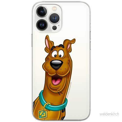 ERT GROUP mobiltelefonfodral för Samsung S10 originalt och officiellt licensierat Scooby Doo mönster 014 Vit optimalt anpassad till formen på mobiltelefonen, gedeeltelijk transparant 5903537067667