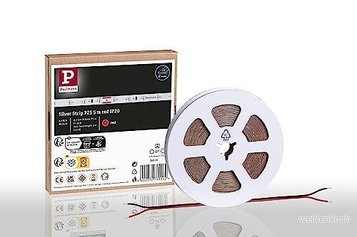 Paulmann 76006 Pro LED Strip Silver P25 5 m 20 W 80 lm/m 60 LED/m LED-remsa 4000870760062