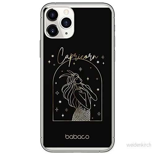 ERT GROUP mobiltelefonfodral för Apple Iphone 11 PRO originalt och officiellt licensierat Babaco mönster Zodiac Woman 010 Vit anpassad till formen på mobiltelefonen, fodral tillverkad av TPU plast 5903932234084