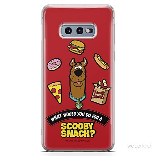 ERT GROUP mobiltelefonfodral för Samsung S10e originalt och officiellt licensierat Scooby Doo mönster 010 optimalt anpassad till formen på mobiltelefonen, fodral tillverkad av TPU plast 5903537056401