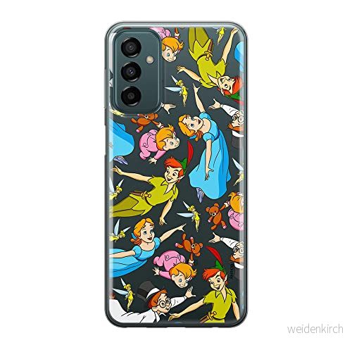 ERT GROUP mobiltelefonfodral för Samsung S10 Lite/A91 originalt och officiellt licensierat Disney mönster Peter Pan 002 optimalt anpassad till formen på mobiltelefonen, gedeeltelijk transparant 5905131789495