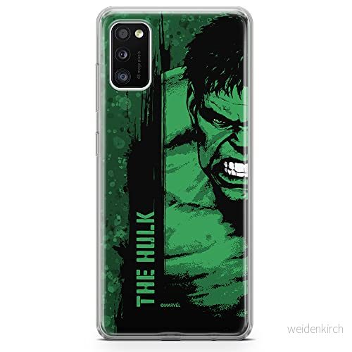 ERT GROUP mobiltelefonfodral för Samsung A41 originalt och officiellt licensierat Marvel mönster Hulk 001 optimalt anpassad till formen på mobiltelefonen, fodral tillverkad av TPU plast 5903537491998