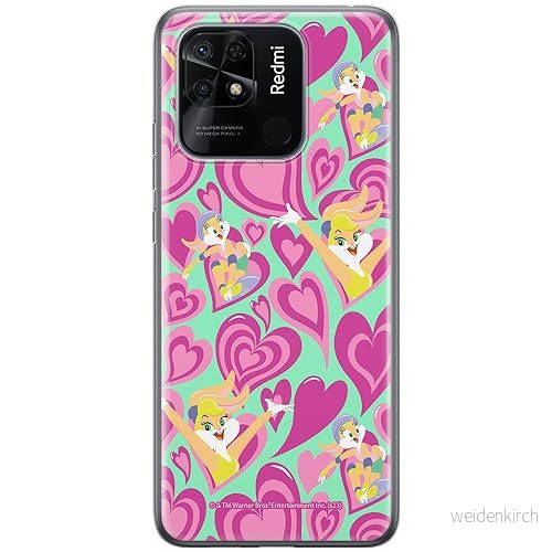 ERT GROUP mobiltelefonfodral för Xiaomi REDMI 10C originalt och officiellt licensierat Looney Tunes mönster Lola 010 optimalt anpassad till formen på mobiltelefonen, fodral tillverkad av TPU plast 5905795073657