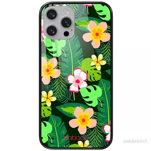 ERT GROUP mobiltelefonfodral för Apple Iphone 13 MINI originalt och officiellt licensierat Babaco mönster Flowers 019 tillverkad av härdat glas, skyddsfodral 5904805875205
