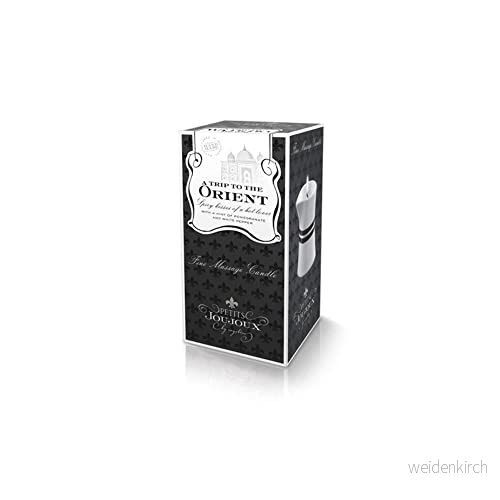 massage ljus Petits JouJoux Candle Orient 120 g 4260152467243
