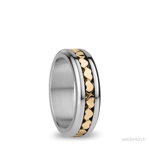BERING Damring i glänsande silver Arctic Symphony Collection med Rostfritt stål Verdon 9, stål, Ingen ädelsten 5710718270620