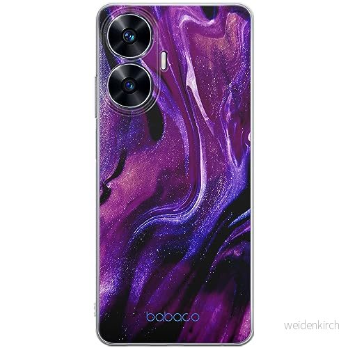 ERT GROUP mobiltelefonfodral för Realme C55 originalt och officiellt licensierat Babaco mönster Abstract 020 optimalt anpassad till formen på mobiltelefonen, fodral tillverkad av TPU plast 5905511858179