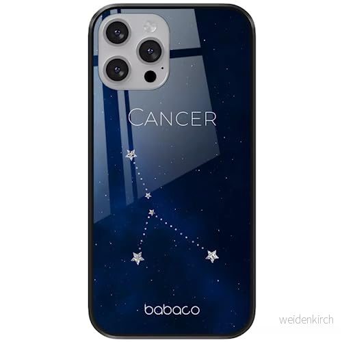 ERT GROUP mobiltelefonfodral för Apple Iphone 13 PRO MAX originalt och officiellt licensierat Babaco mönster Zodiac Constellation 004 tillverkad av härdat glas, skyddsfodral 5904805865169