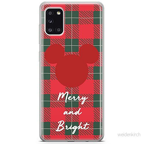 ERT GROUP mobiltelefonfodral för Samsung A31 originalt och officiellt licensierat Disney mönster Mickey 041 optimalt anpassad till formen på mobiltelefonen, fodral tillverkad av TPU plast 5903932062236
