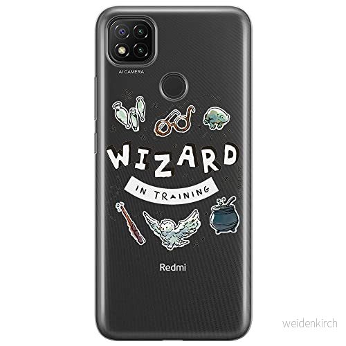 ERT GROUP mobiltelefonfodral för Xiaomi REDMI 9C originalt och officiellt licensierat Harry Potter mönster 242 optimalt anpassad till formen på mobiltelefonen, gedeeltelijk transparant 5905131628985