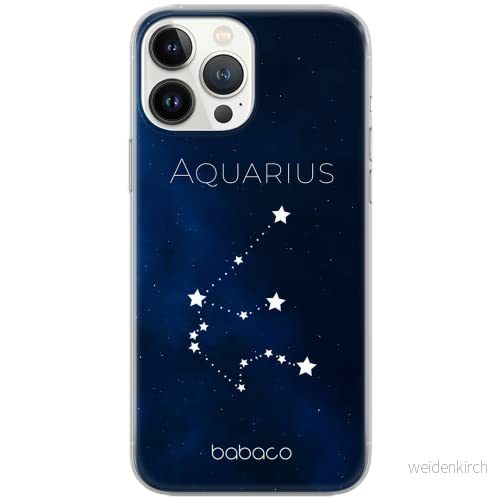 ERT GROUP mobiltelefonfodral för Apple Iphone 7 PLUS/ 8 PLUS originalt och officiellt licensierat Babaco mönster Zodiac Constellation 011, fodral tillverkad av TPU plast 5903932220056