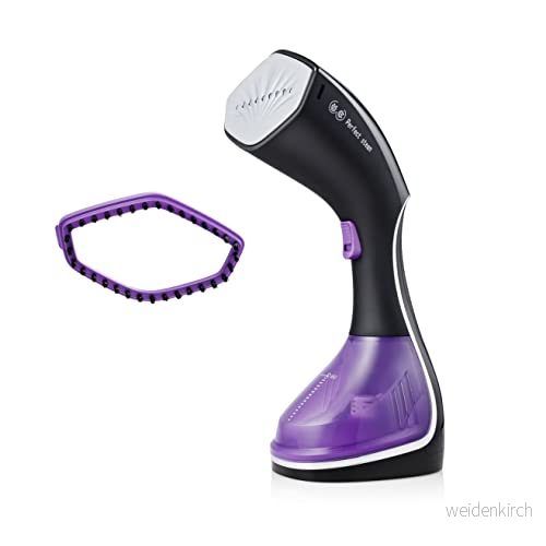Princess Handhållen steamer ST 8921 1600W svart och lila 8713016085023