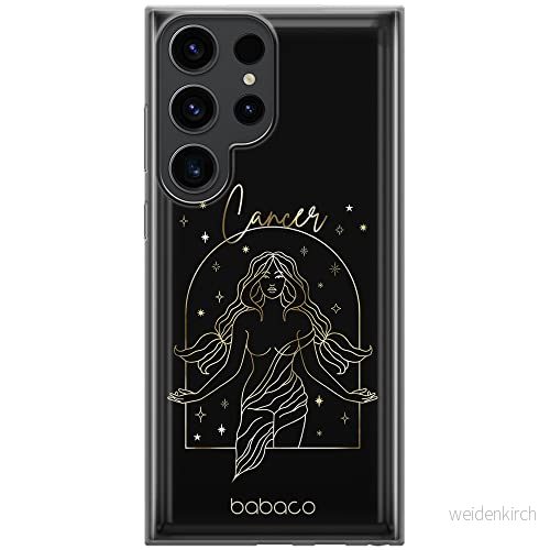 ERT GROUP mobiltelefonfodral för Samsung S23 ULTRA originalt och officiellt licensierat Babaco mönster Zodiac Woman 004 optimalt anpassad till formen på mobiltelefonen, fodral tillverkad av TPU plast 5905511465933