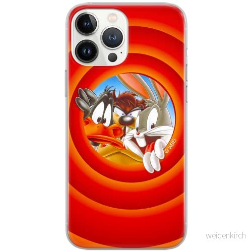 ERT GROUP mobiltelefonfodral för Xiaomi REDMI 9C originalt och officiellt licensierat Looney Tunes mönster 002 optimalt anpassad till formen på mobiltelefonen, fodral tillverkad av TPU plast 5903040282229