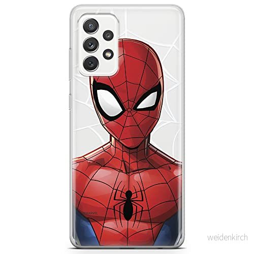 ERT GROUP mobiltelefonfodral för Samsung A72 5G originalt och officiellt licensierat Marvel mönster Spider Man 012 optimalt anpassad till formen på mobiltelefonen, gedeeltelijk transparant 5903040082256