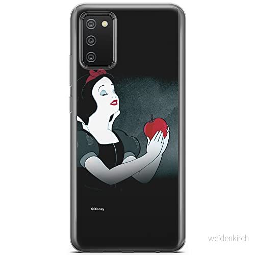 ERT GROUP mobiltelefonfodral för Samsung A02S originalt och officiellt licensierat Disney mönster Snow White 002 optimalt anpassad till formen på mobiltelefonen, fodral tillverkad av TPU plast 5903040233863