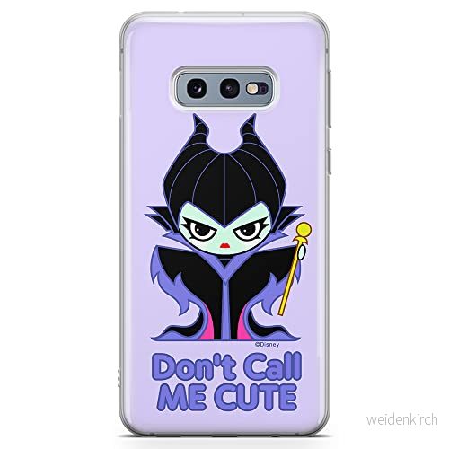 ERT GROUP mobiltelefonfodral för Samsung S10e originalt och officiellt licensierat Disney mönster Maleficent 003 optimalt anpassad till formen på mobiltelefonen, fodral tillverkad av TPU plast 5905131481115