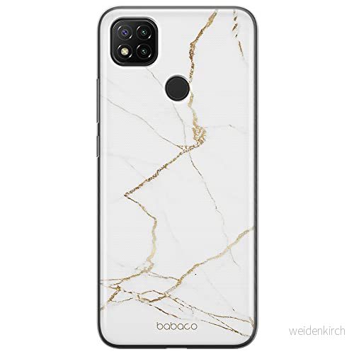 ERT GROUP mobiltelefonfodral för Xiaomi REDMI 9C originalt och officiellt licensierat Babaco mönster Marble 014 optimalt anpassad till formen på mobiltelefonen, fodral tillverkad av TPU plast 5903040282632
