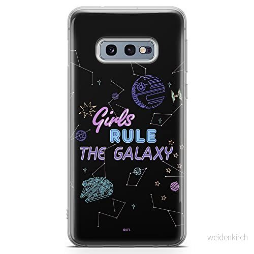 ERT GROUP mobiltelefonfodral för Samsung S10e originalt och officiellt licensierat Star Wars mönster 024 optimalt anpassad till formen på mobiltelefonen, fodral tillverkad av TPU plast 5903537322711