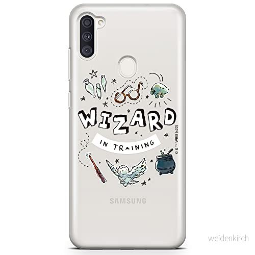 ERT GROUP mobiltelefonfodral för Samsung A11 / M11 originalt och officiellt licensierat Harry Potter mönster 242 optimalt anpassad till formen på mobiltelefonen, gedeeltelijk transparant 5905131628268