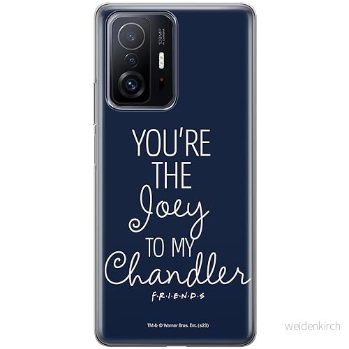 ERT GROUP mobiltelefonfodral för Xiaomi 11T 5G / PRO originalt och officiellt licensierat Friends mönster 039 anpassad till formen på mobiltelefonen, fodral tillverkad av TPU plast 5905795064884