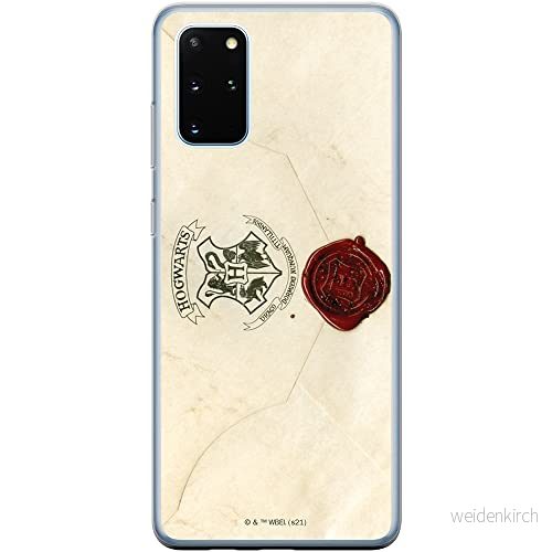 ERT GROUP mobiltelefonfodral för Samsung S20 PLUS / S11 originalt och officiellt licensierat Harry Potter mönster 074 Vit anpassad till formen på mobiltelefonen, fodral tillverkad av TPU plast 5903537615943