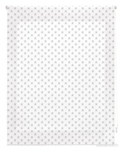Blindecor Stars Estor rullbar, INFANTIL, Grå, 120 x 250 cm 8434363064485
