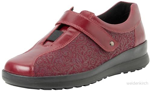 Berkemann Susanna sneakers för kvinnor, Bordeaux, 42 EU 4049261905460