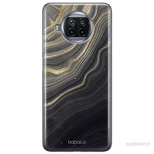 ERT GROUP mobiltelefonfodral för Xiaomi MI 10T LITE/REDMI NOTE 9 PRO 5G originalt och officiellt licensierat Babaco mönster Marble 009, fodral tillverkad av TPU plast 5903537156507