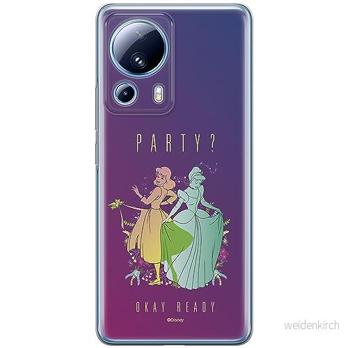 ERT GROUP mobiltelefonfodral för Xiaomi 13 LITE/CIVI 2 originalt och officiellt licensierat Disney mönster Cindrella 002 anpassad till formen på mobiltelefonen, fodral tillverkad av TPU plast 5905511933814
